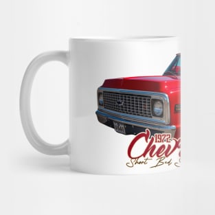 1972 Chevrolet C10 Short Bed Stepside Truck Mug